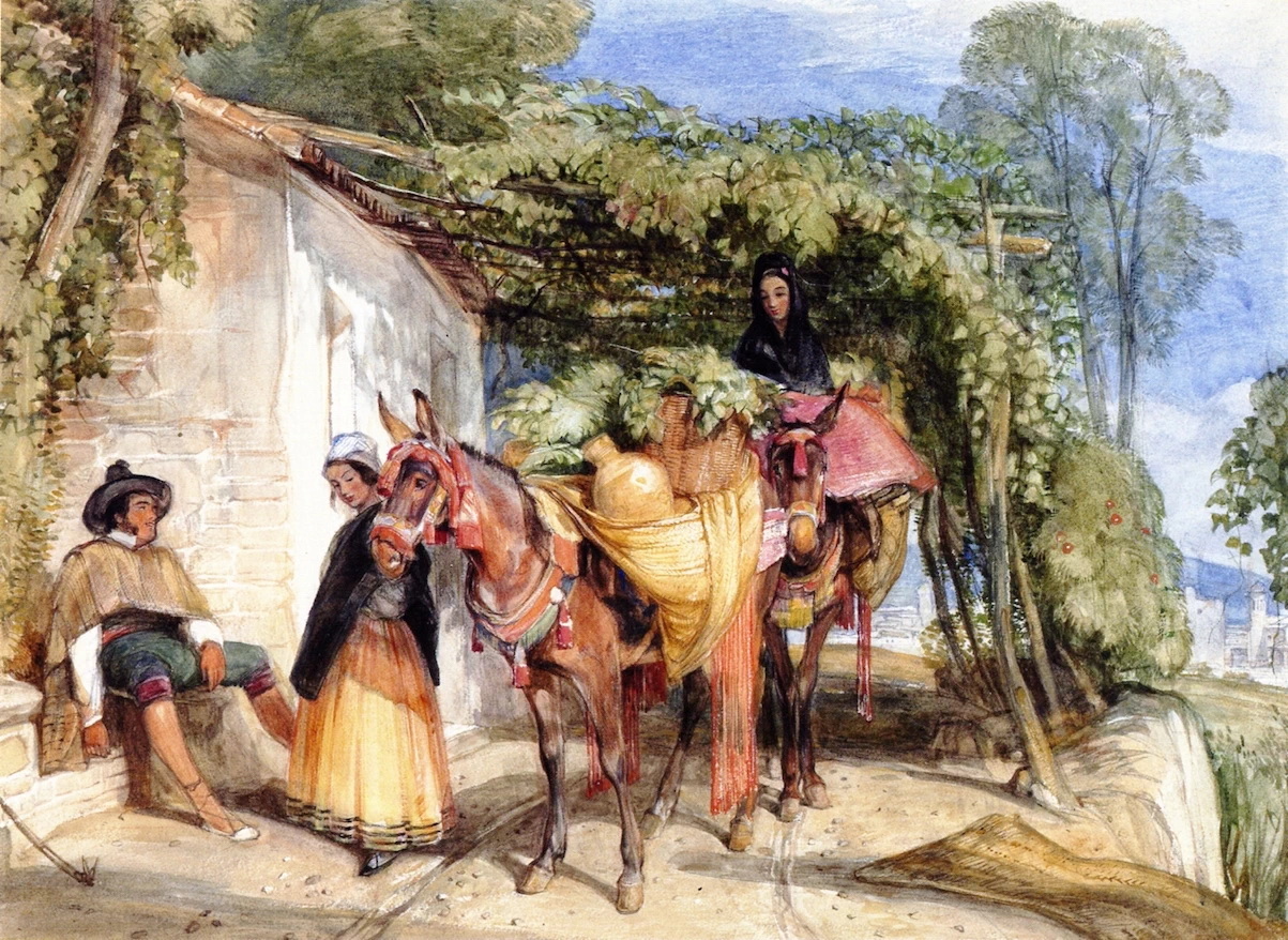 Contadini spagnoli a Ronda, Spagna - Art Institute of Chicago